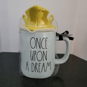 Rae Dunn Disney Once Upon A Dream Mug